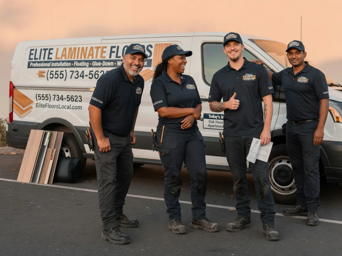 Laminate flooring installation company in Addis, LA